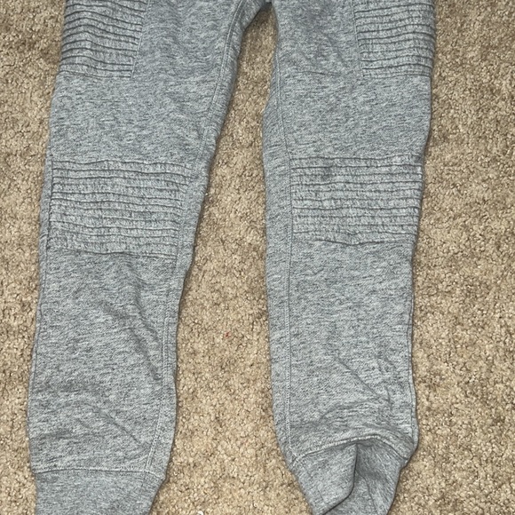 Pacsun drop skinny moto fleece jogger pants NWT - Picture 3 of 3